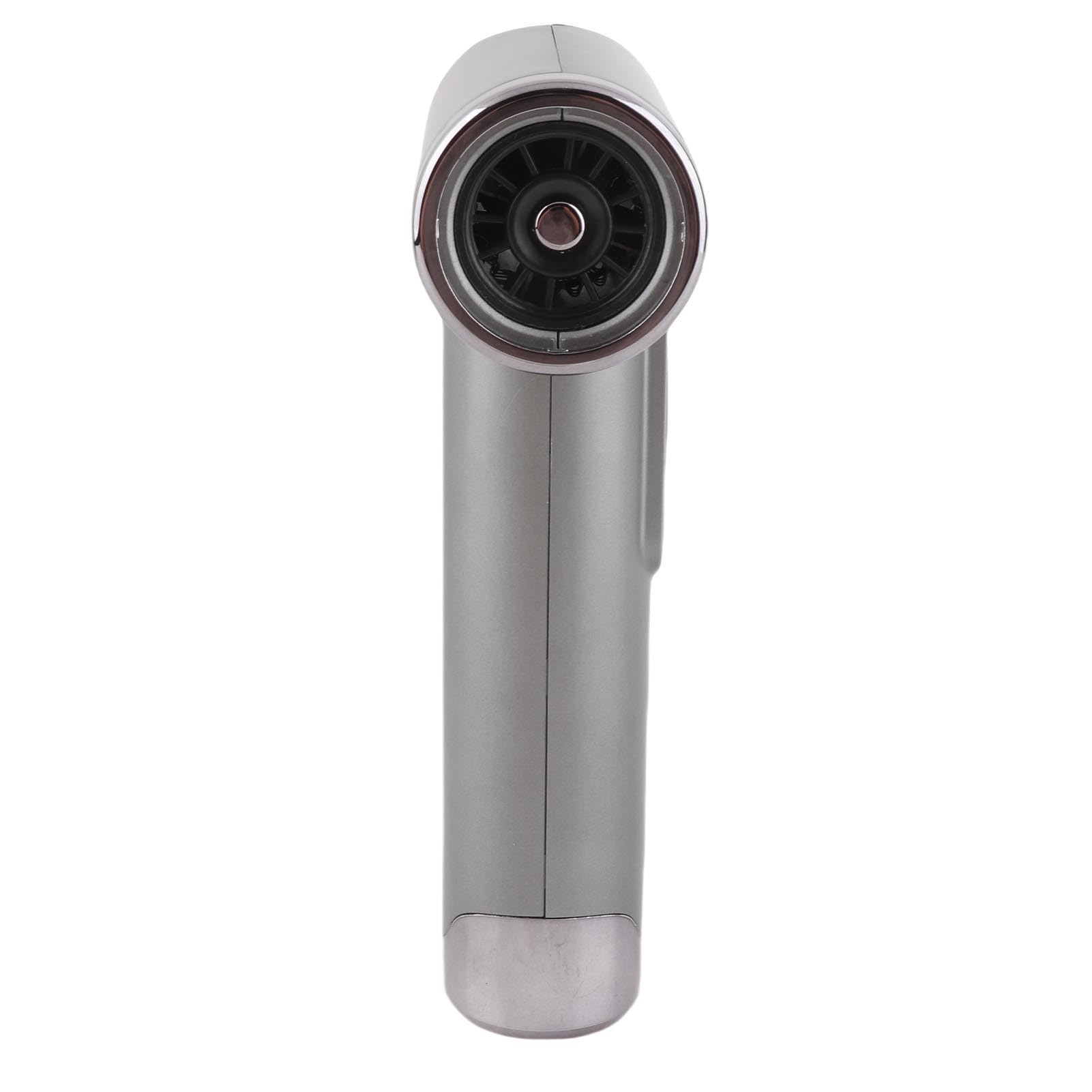 Kabelloser Haartrockner, Bürstenloser Motor mit 100.000 U/min, Schnelles Trocknen Unter 45 DB, 3 Geschwindigkeitsstufen, Magnetischer Düsenaufsatz, 6 X 2500 MAh, 8 Stunden (Grau)