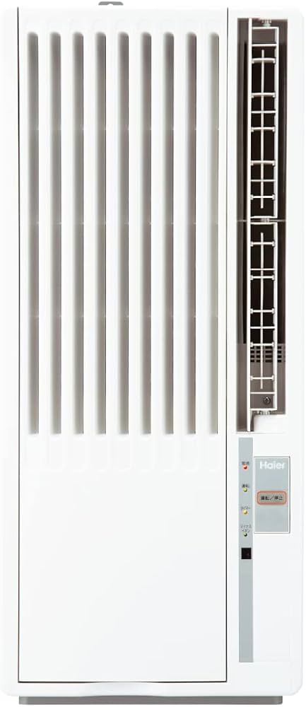 Amazon.co.jp: ハイアール 窓用エアコン 冷房専用・おもに6-7畳