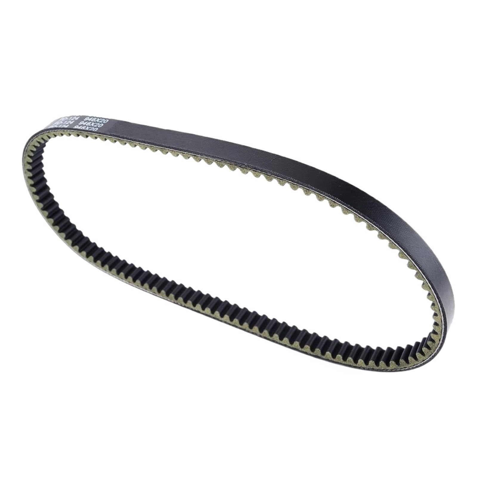 Cinghia di trasmissione Cinghia Trasmissione Dentata In Gomma 3FA-17641-00 Per Ya&maha Per YFM125GH Per Grizzly Per 125 Per Hunter Per L'edizione 2005-2008 Cinghia di trasmissione