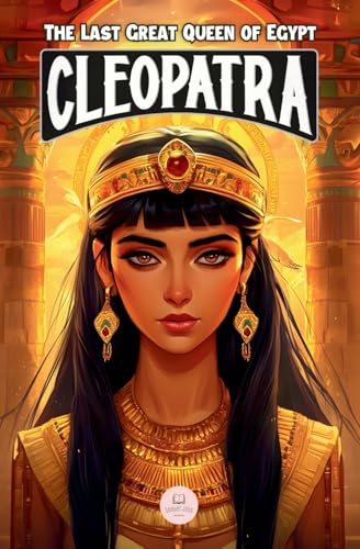 Cleopatra: The Last Great Queen of Egypt: An Epic Adventure for Kids About the Pharaoh Who Defied Rome (Middle Grade History Books for Kids Ages 8 to 13)