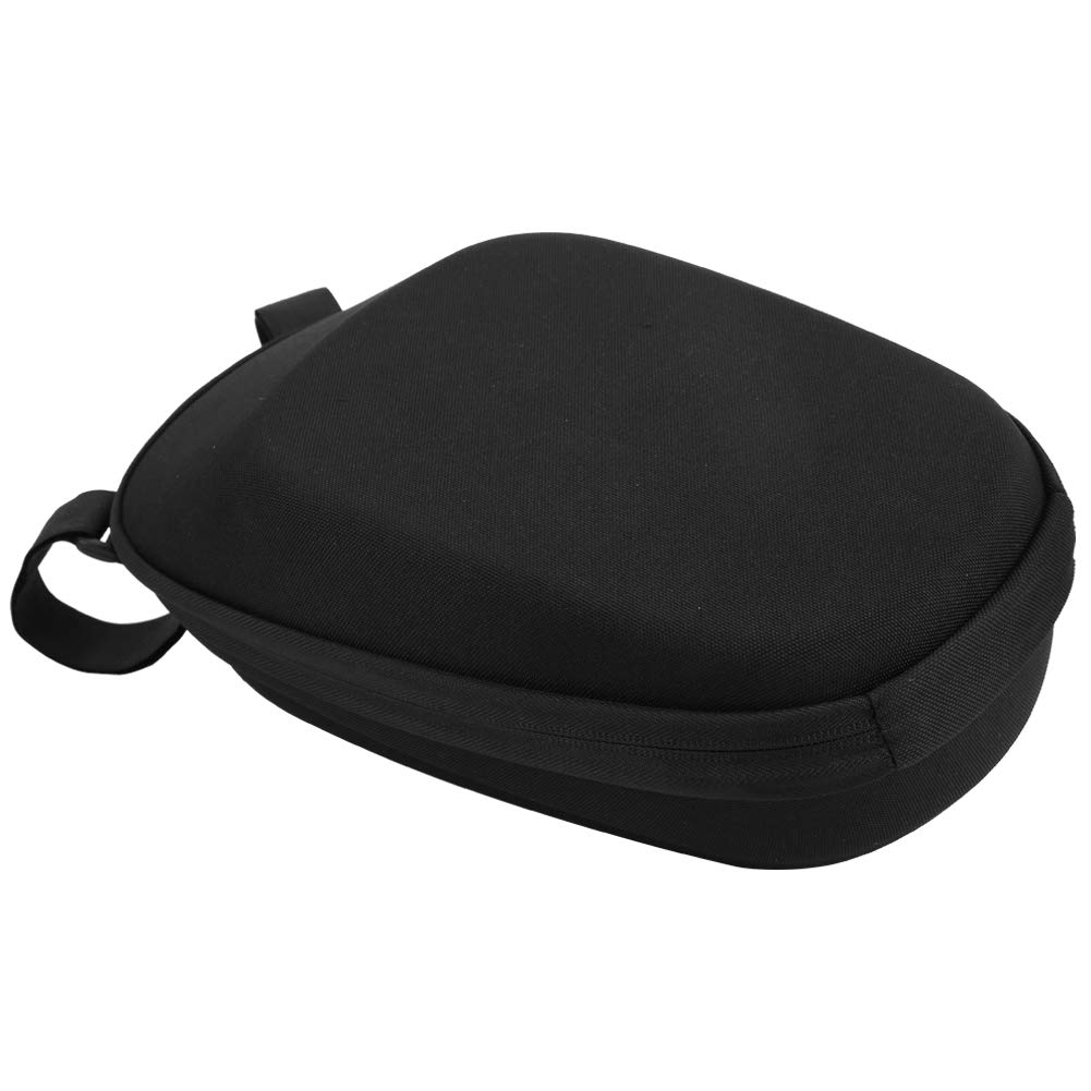 Sac De Guidon étanche 3L Pour Trottinette électrique – Coque EVA Dure, Fermeture étanche, 4 Sangles, Noir