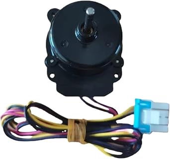 Refrigerator Motor Cooling Fan Accessories, Compatible For LG EAU65058501 MOD. RFD3410A101A DC12V, Refrigerator Cooling Motor Radiator