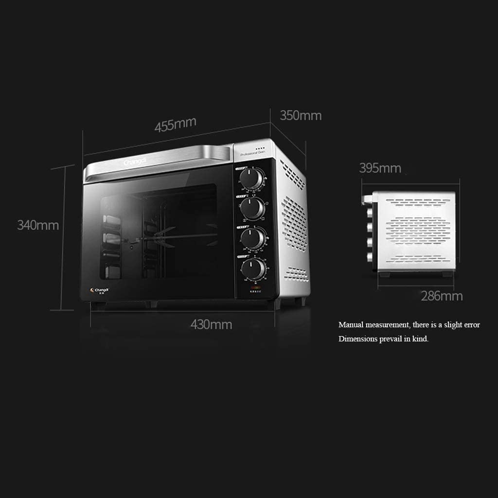 Forno a Vapore Intelligente Controsoffitto Forno WiFi Forno programmabile Riscaldamento Forno a convezione in Acciaio Inossidabile 32L Mini forni utili