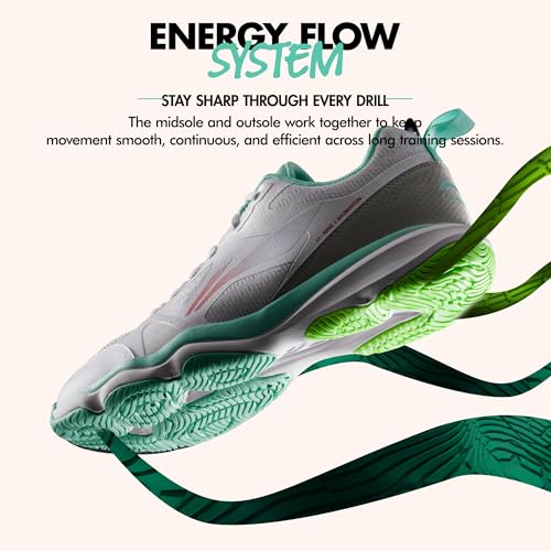 Image of Li-Ning Ranger Force Non Marking Badminton Shoes | All Indoor Sports | Lightweight, Breathable & Durable