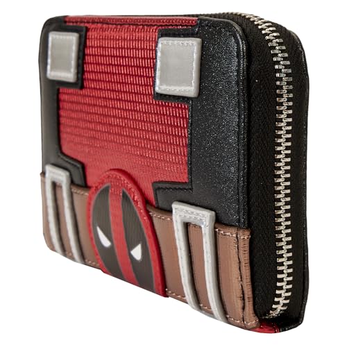 LF Marvel Deadpool Metallic Collection Cosplay Zip2