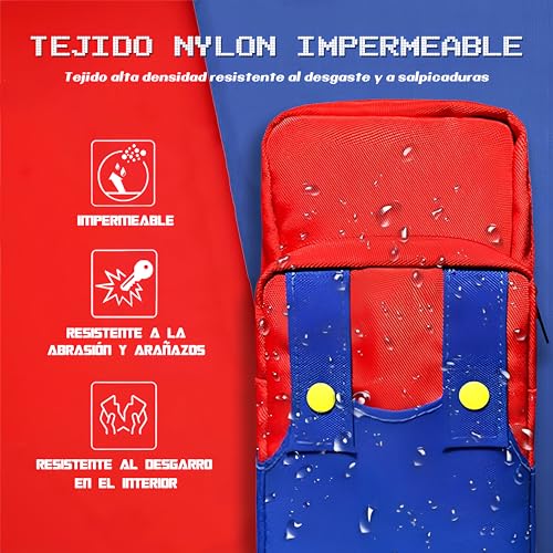 Encuentra la mejor selección de Nintendo switch bolsa que puedes comprar esta semana. 30 Imagen adicional