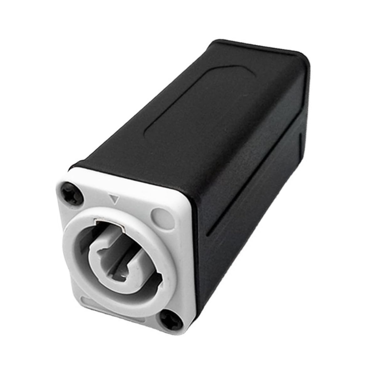 PowerCon Connecteur de Coupleur 3 Broches 20A 250V Femelle à Femelle Adaptateur d'Alimentation