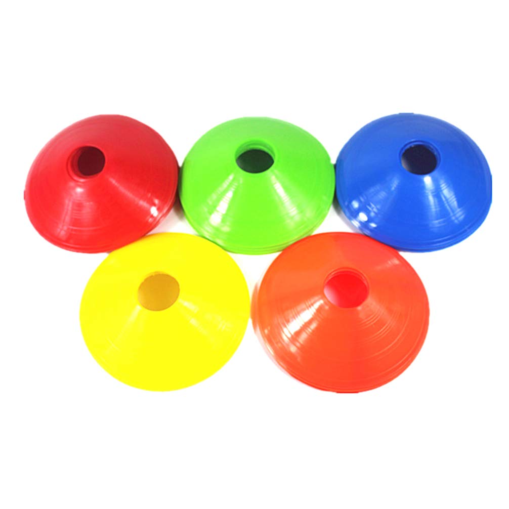 Buy Tomaibaby 30pcs Training Sport Cone Agility Soccer Cones Plastic Football Training Tray for