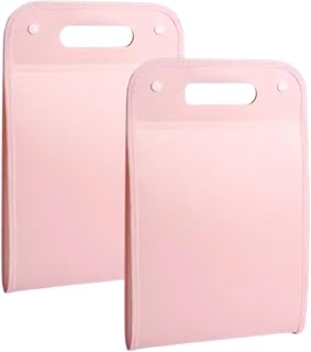 Folders File folders, for documents,Folders 2Pcs 13 Pocket Expanding Folder, A4 Organizer, Vertical Portable School Supplies Accordion Document/Blue