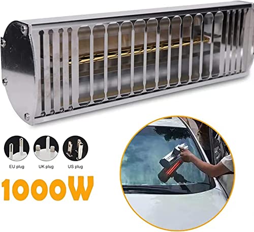 Infrared Paint Curing Lamp 1000W Handheld Infrared Paint Lamp Paint Dryer Paint Heating Curing Lamp Car Body Repair Tools #TOP7