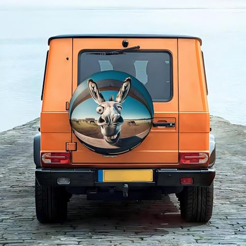 Image of Spare tire Cover,16 inch Spare tire Covers for Trailers Camper rv Wheel Protectors Weatherproof Wheel Covers Waterproof Universal Fit for Trailer Rv SUV Truck Camper Travel Trailers Spare tire Cover