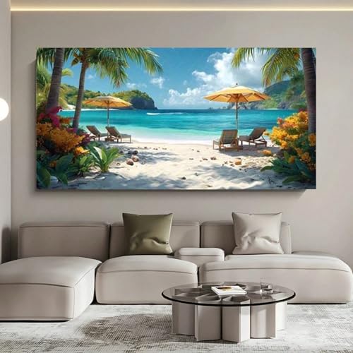Décoration intérieure océan turquoise pour revivre la sérénité des vacances