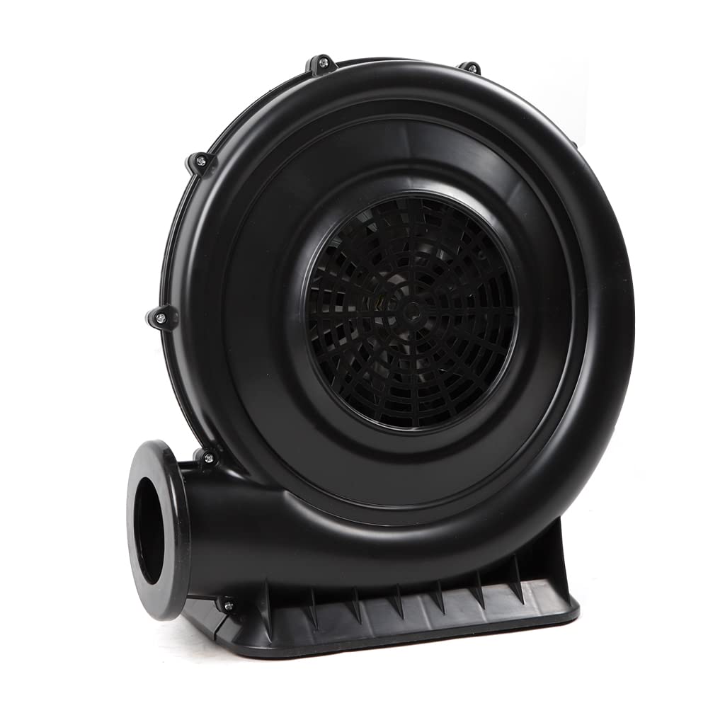 Soplador de alta presión 250 W 220 V 420 m3/h eléctrico soplador de aire soplador permanente castillo hinchable bomba ventilador radial