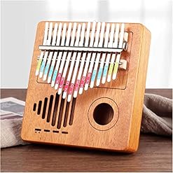 Générique Mini Doigt Kalimba Pouce Piano 17 Touches Pouce Piano Placage en Bois Massif Acajou Clavier Instrument en Bois… - Les Beatles, Paul McCartney, John Lennon, RIngo Starr, George Harrison