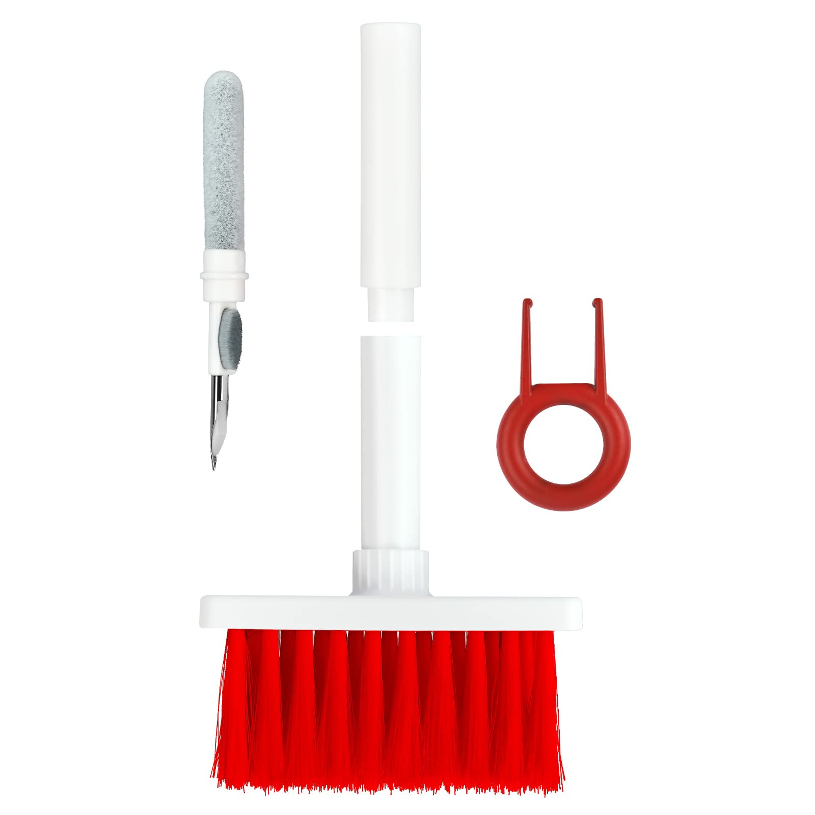 Spazzola Pulizia Tastiera 5 In 1 KATELUO - Kit Per Pulire Tastiera, Auricolari E Dispositivi Elettronici