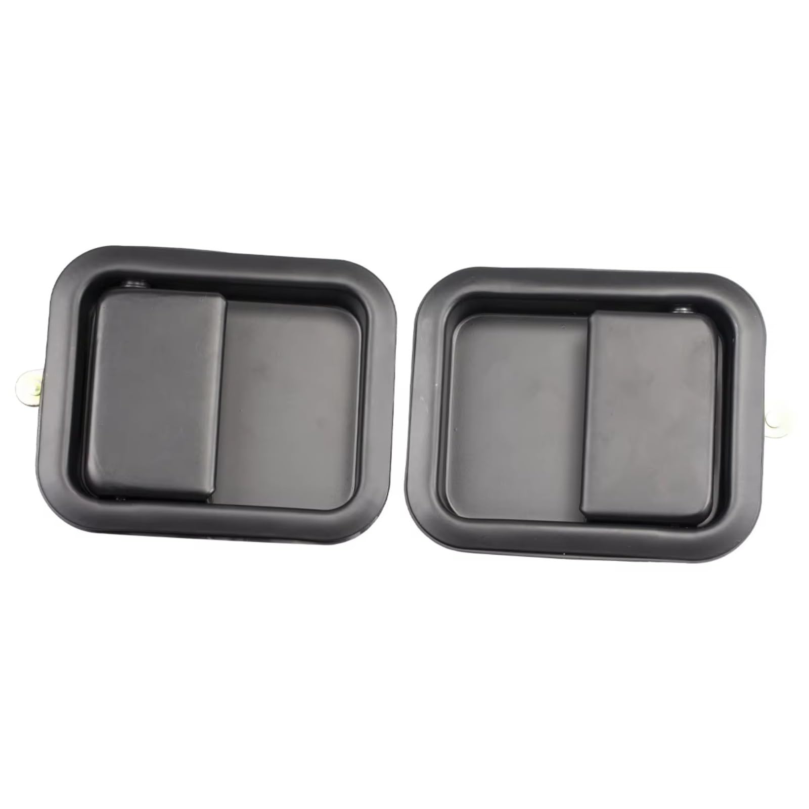 IUKMR for Jeep for Wrangler 1987-2006 for CJ 1976-1986 55176382AE, 55176383AE Car Exterior Door Handle Kit LH & RH Side Car Outer Door Handle