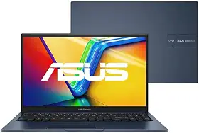 Notebook ASUS Vivobook 15 X1504VA Intel Core i5 1334U 8Gb Ram 256Gb SSD Windows 11 Home Intel Iris Xe Tela 15,6" LED FHD Blue - NJ1737W