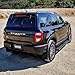 Westin 27-74715 Grate Steps Running Boards 68 in. Textured Black Pair