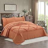 Facile d'entretien : Ce couvre-lit matelassé de luxe est lavable en machine et facile d'entretien. Résistant, il offre une couverture confortable et fiable pendant des années. Ne bouloche pas, ne se décolore pas et ne rétrécit pas