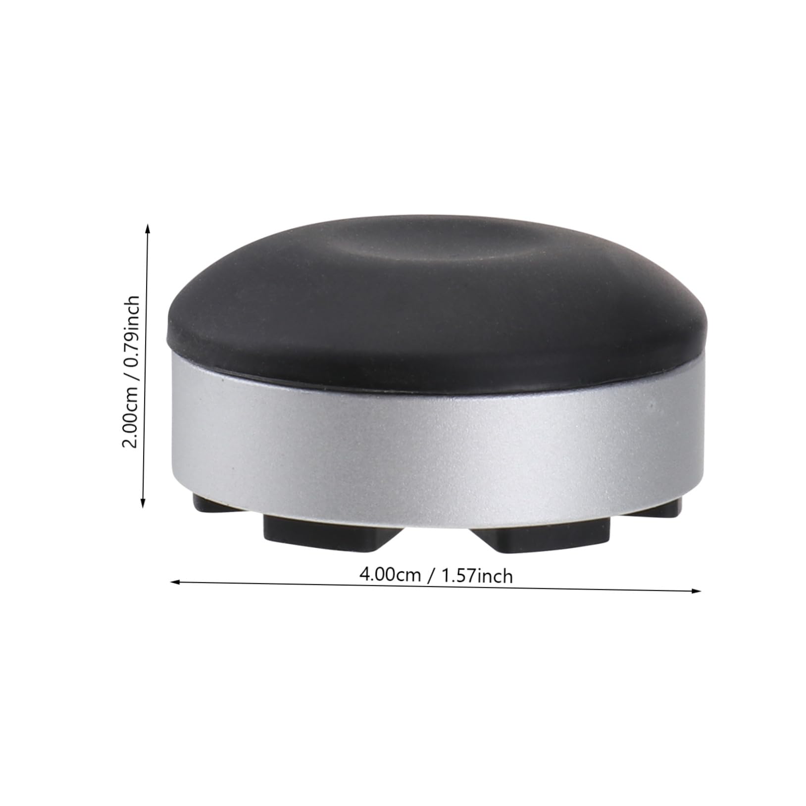 NUOBESTY 3juegos Soporte para Portátil Base De Refrigeración Ergonómica Almohadilla Elevadora y Antideslizante para Oficina y Hogar Negro
