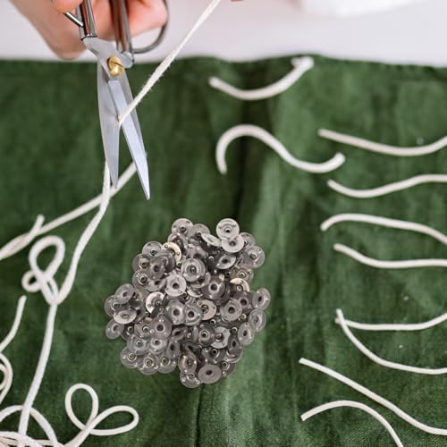 Set de mechas para hacer velas en rollo miniatura 4