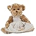 Bukowski, Oso de peluche Sisters Sisters, 30 cm, color beige con vestido blanco