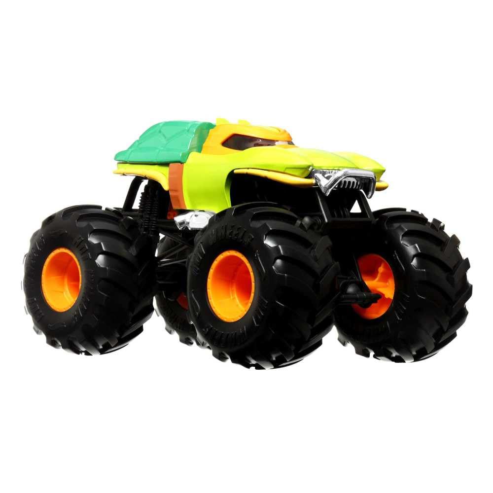 Amazon.com: Hot Wheels Monster Truck Oversized Michelangelo