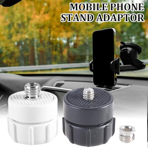 Image of Profession 17mm to 1 /4 inch 3 /8 inch Screw Mount Joint Adapter Converter for Video Photography Equipment Setups Video Adapter