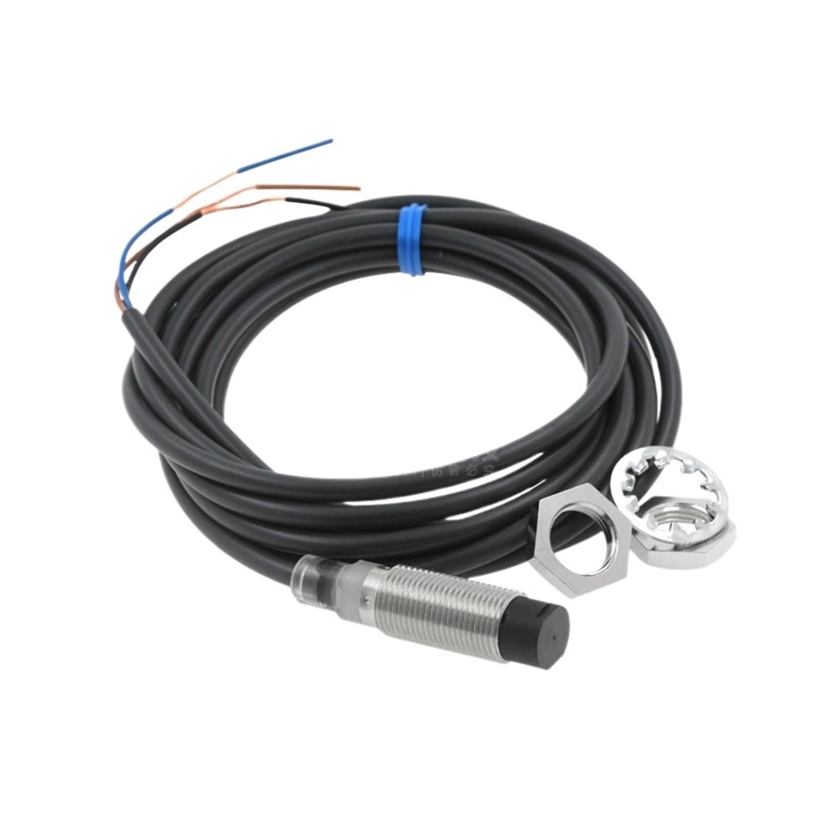 Détecteur de proximité E2B-M12KN05-WZ-B1 avec câble capteur cylindrique inductif PNP
