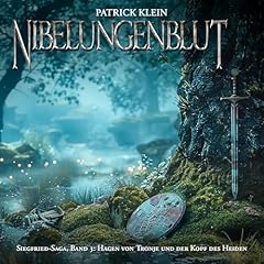 Page de couverture de Siegfried-Saga - Hagen von Tronje und der Kopf des Heiden