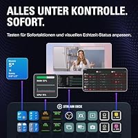 Elgato Stream Deck + XL, Kontrollplattform mit Touch-Leiste – Ansicht 3
