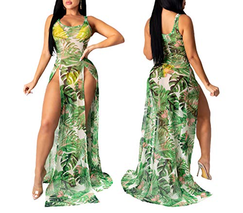 Roupa de banho feminina de verão FairBeauty com alças finas e alças finas, body sexy vazado, malha d