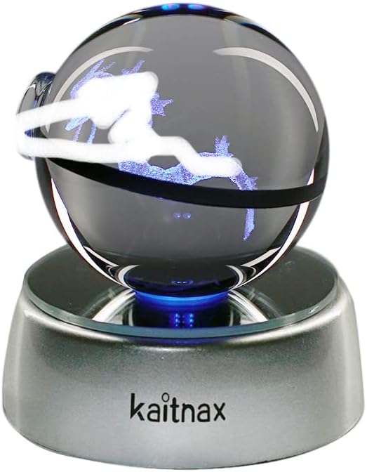 3D Crystal Ball Toys Games Night Light Color Changing Lamp for Kids Room Christmas and Birthday Gifts USB Or Battery Powered
