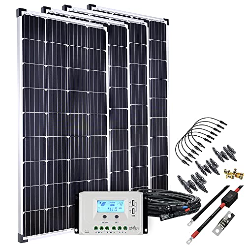 Offgridtec basicPremium-XL 600W Solaranlage Komplettsystem