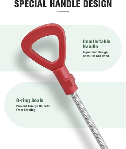 Miniatura 3 de SCITOO Varilla de medición de transmisión de aceite de 36.22 pulgadas para Dodge Sprinter 2500 para Dodge Sprinter 3500 para Freightliner Sprinter