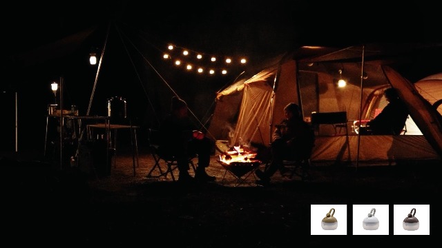 Amazon.com: Snow Peak Hozuki Mini Lantern, Compact, Bright