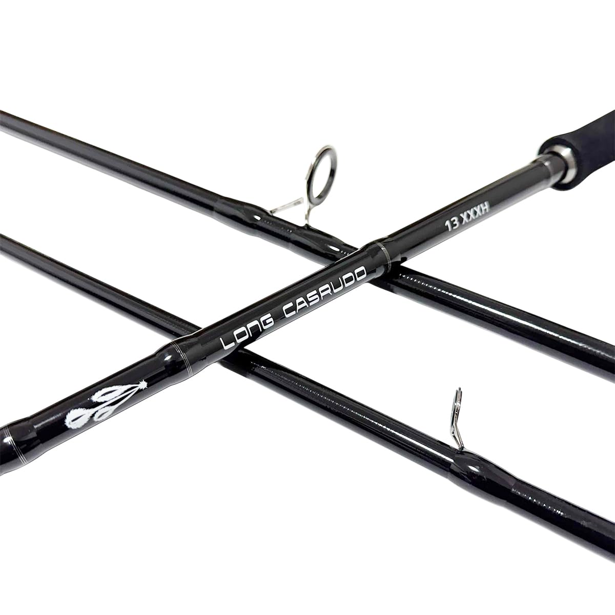 LONG CASUADO 13 XXXH ショアジギングロッド Amazon | オルルド釣具 ロングキャスルド 13ft XXXH 並継 3ピース