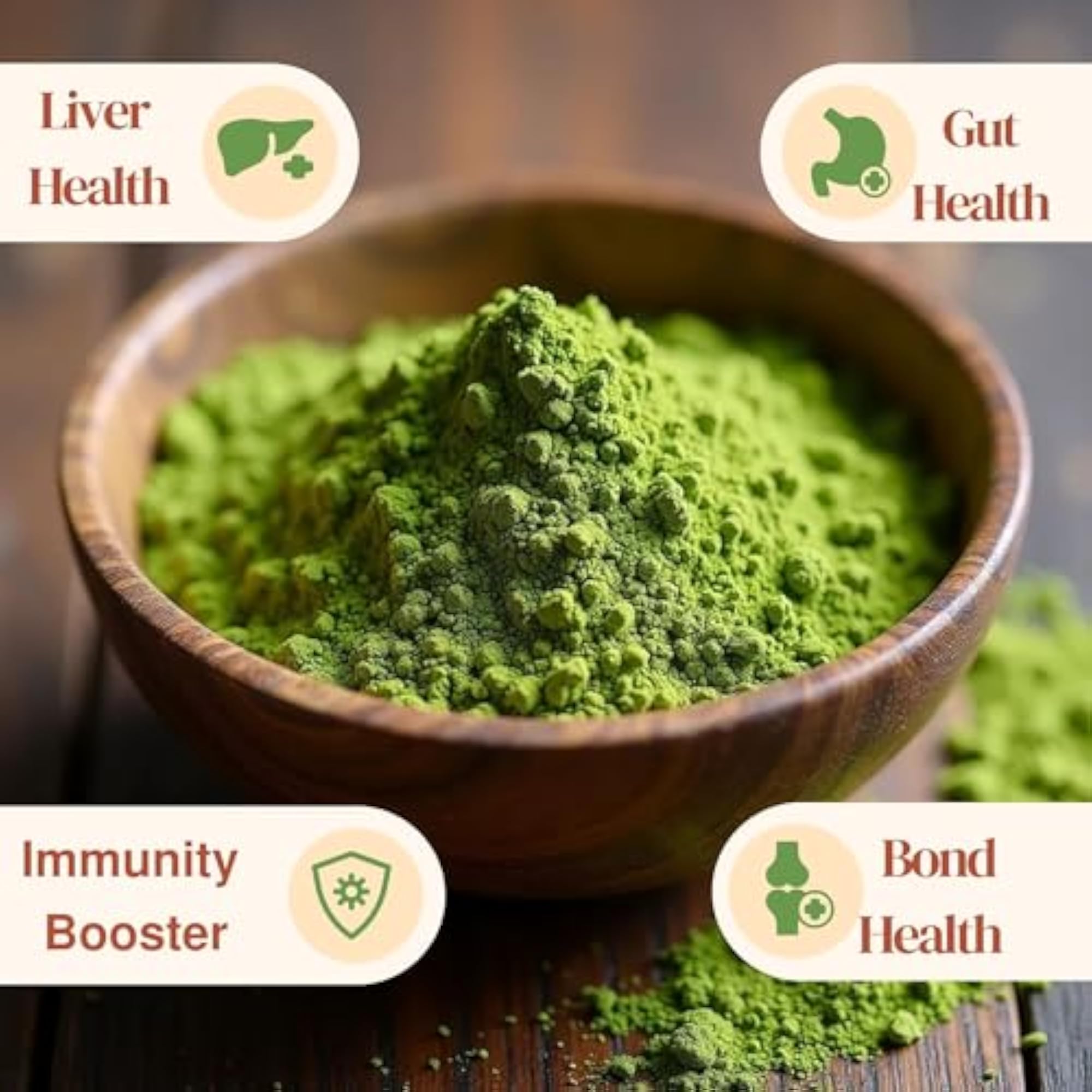 100% Pure Moringa Powder for Energy and Nutrition