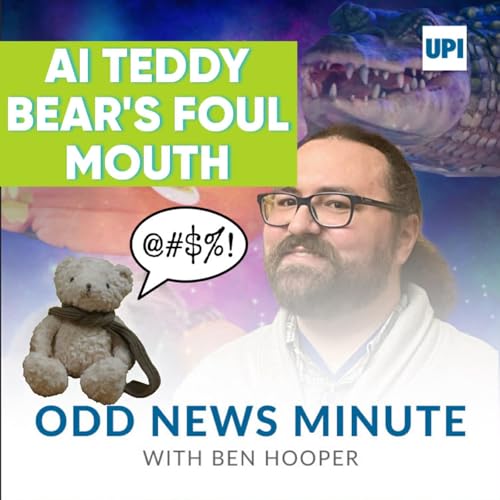 AI-powered teddy bear gives sex advice, real bear goes to Family Dollar