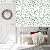 Wookmmy Modern Blue and Sage Green Leaf Peel and Stick Wallpaper Botanical Design Removable Self Adhesive Vinyl Contact Paper for Bathroom Waterproof Bedroom Farmhouse Wallpaper 17.7" x 70.8"