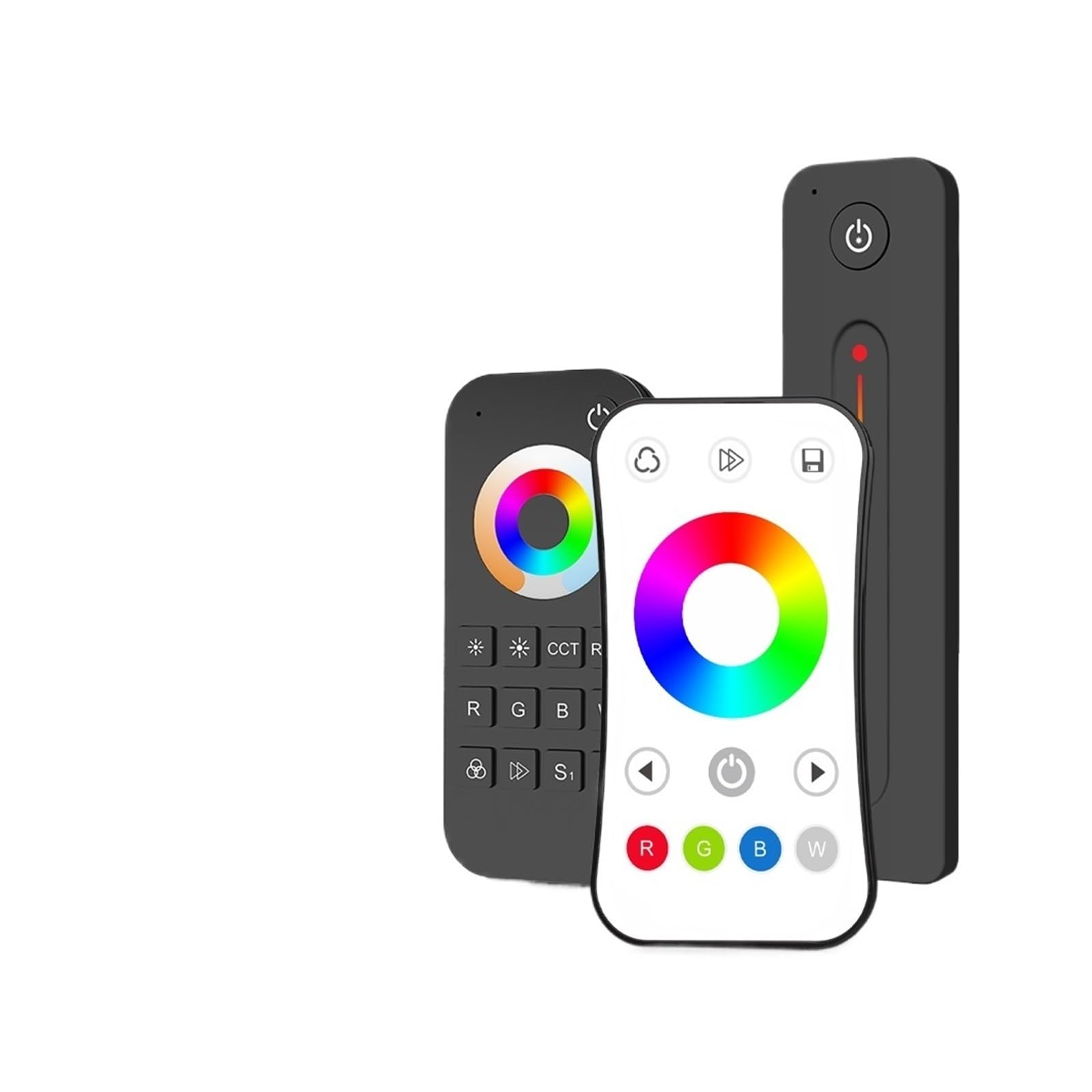 Tuya Zigbee DC 12 V 24 V 15A 5 w 1 RGB CCT RGBW kontroler taśmy świetlnej RF 2.4G WiFi, WZ5 Smart Home (tylko RT10 zdalny)