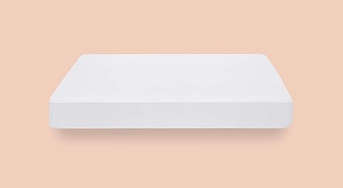 Miniatura 4 de Casper Protector de colchón impermeable para dormir, individual, color blanco