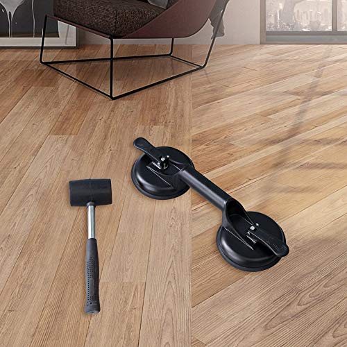 image for FCHO Glass Suction Cups Heavy Duty Aluminum Handle Glass Holder Hooks 