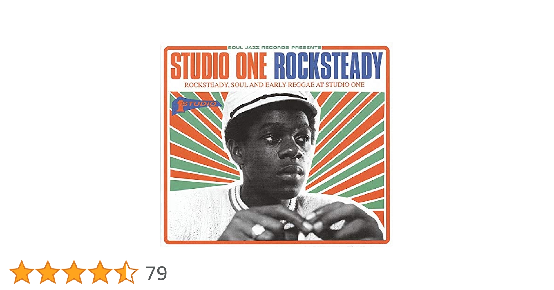 Studio One Rocksteady by Various Artists: Amazon.co.uk: CDs