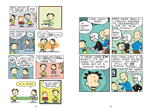 Big Nate: Very Funny!: Two Books in One - Image 3