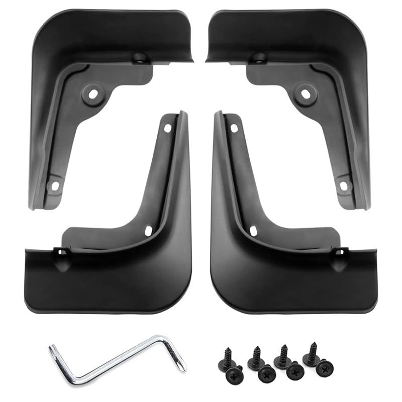 Guardabarros de coche Hyundai Tucson NX4 para rutas de montaña y asfalto mojado 2
