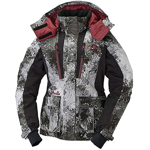 Striker Women's Stella Durable Windproof Water-Resistant Insulated Outdoor Ice Fishing Jacket with Removable Hood2