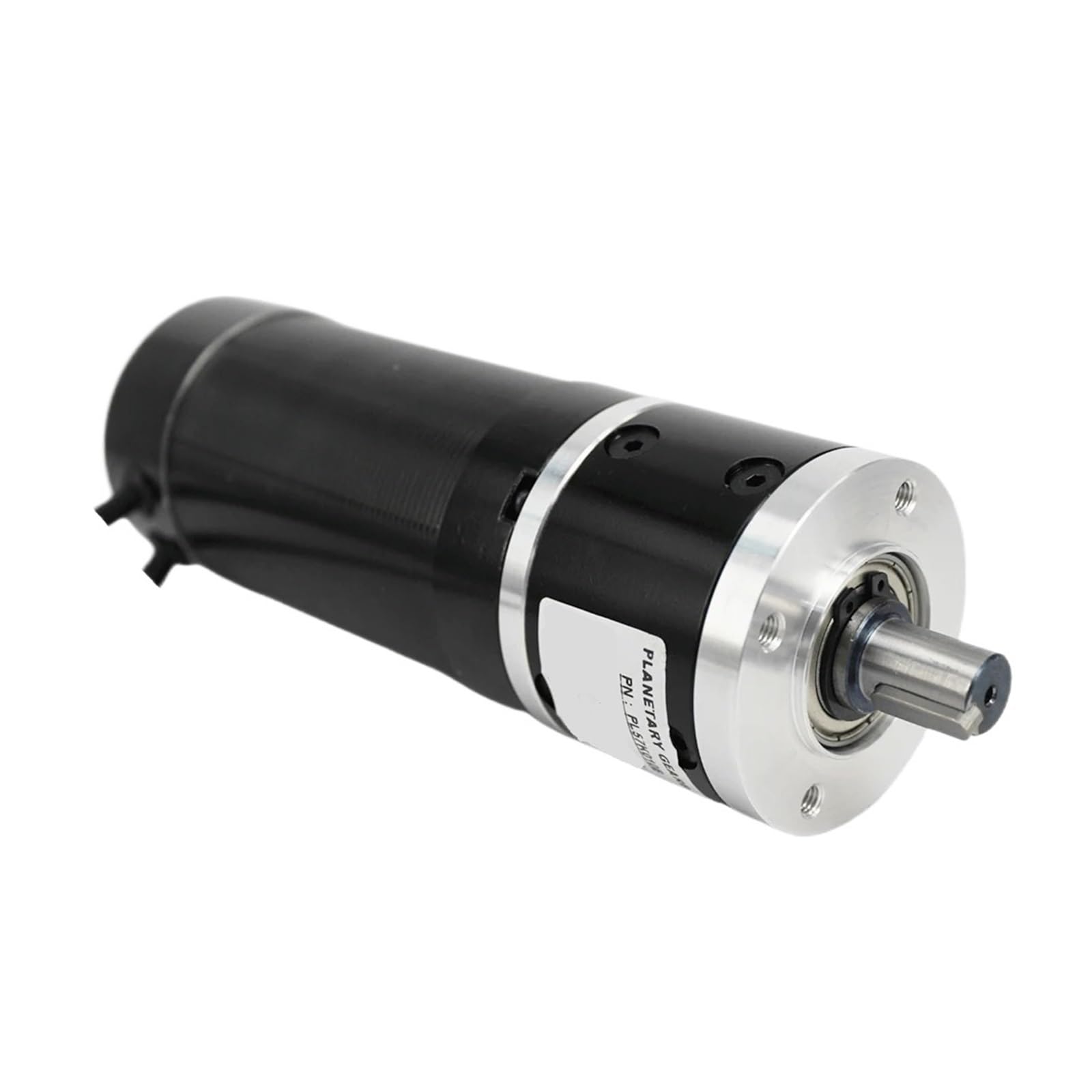 Moteur BLDC 24V NEMA23 180W réduction 4:1 réducteur planétaire à courant continu