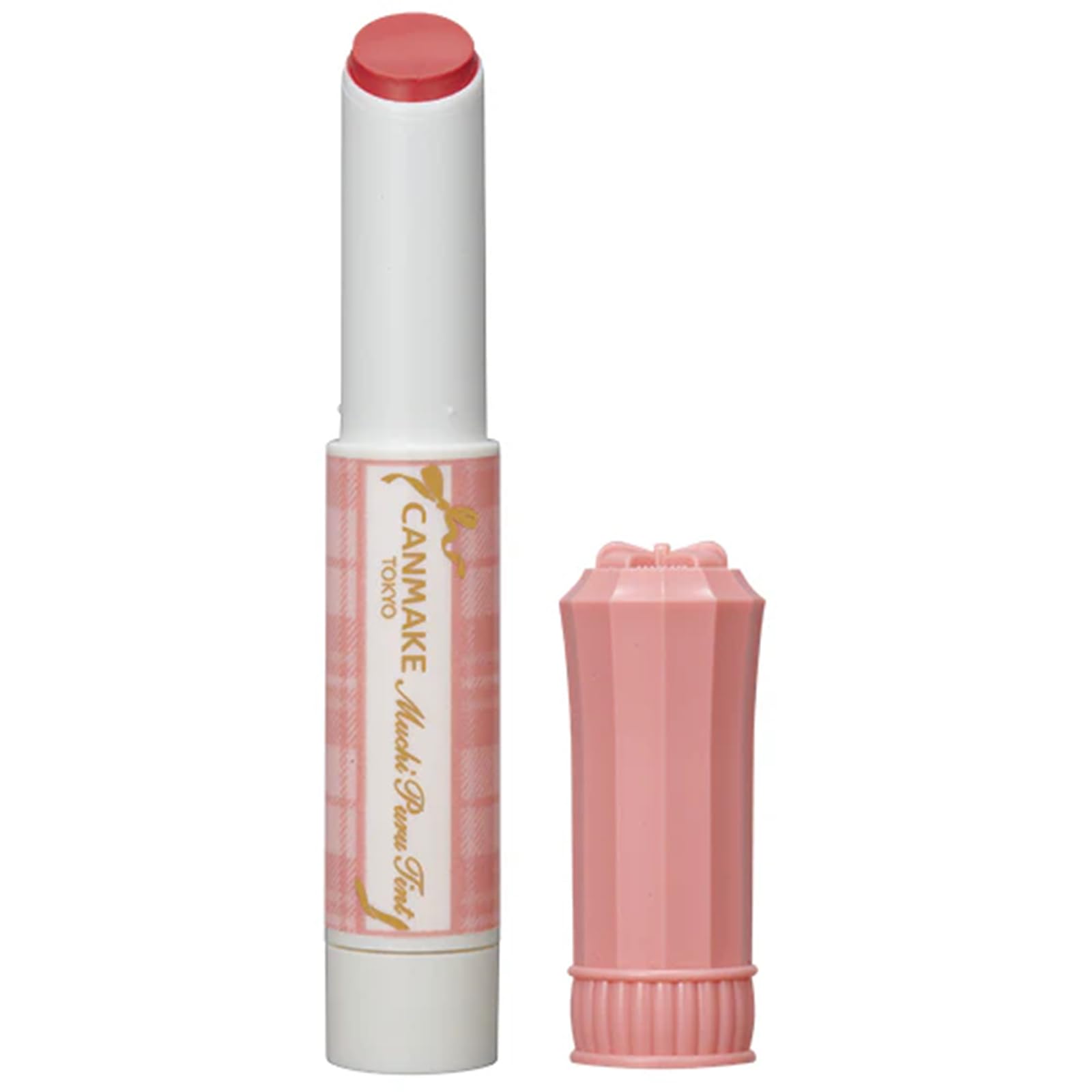 Kanemaki Whipple Tint 02 Peach 2.5g Volume Glossy Tint Refreshing Pink : Beauty