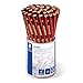 Produktbild STAEDTLER 1285 KP50 Noris Club Jumbo Schreiblernstift, Härtegrad 2B, Köcher mit 50 Stück, rot